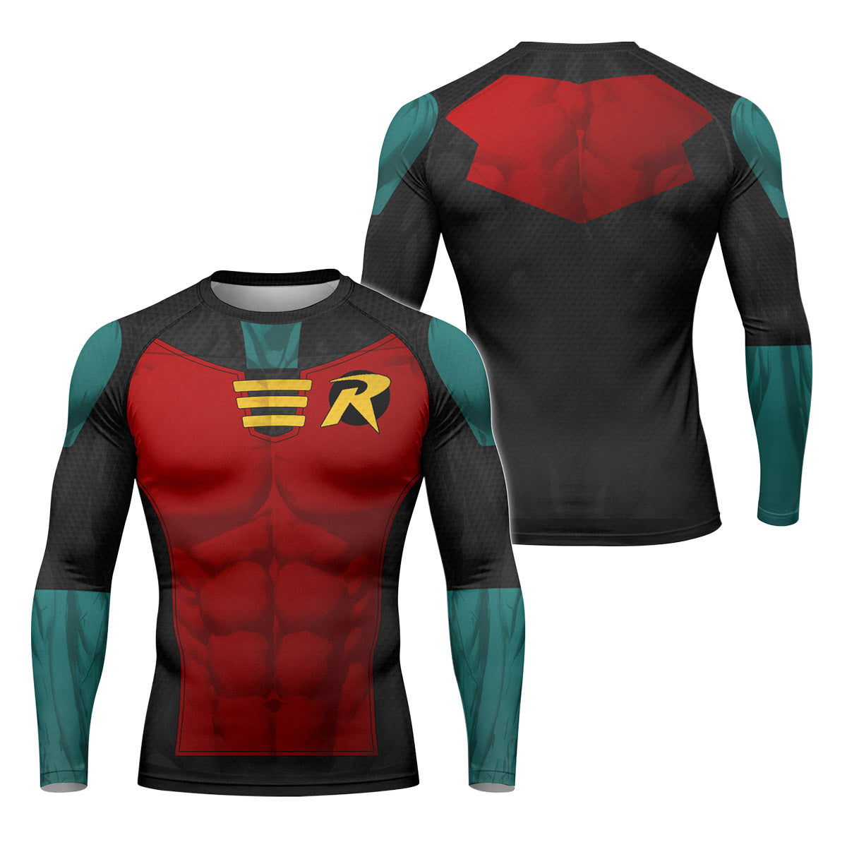 Robin Cosplay Rash Guard