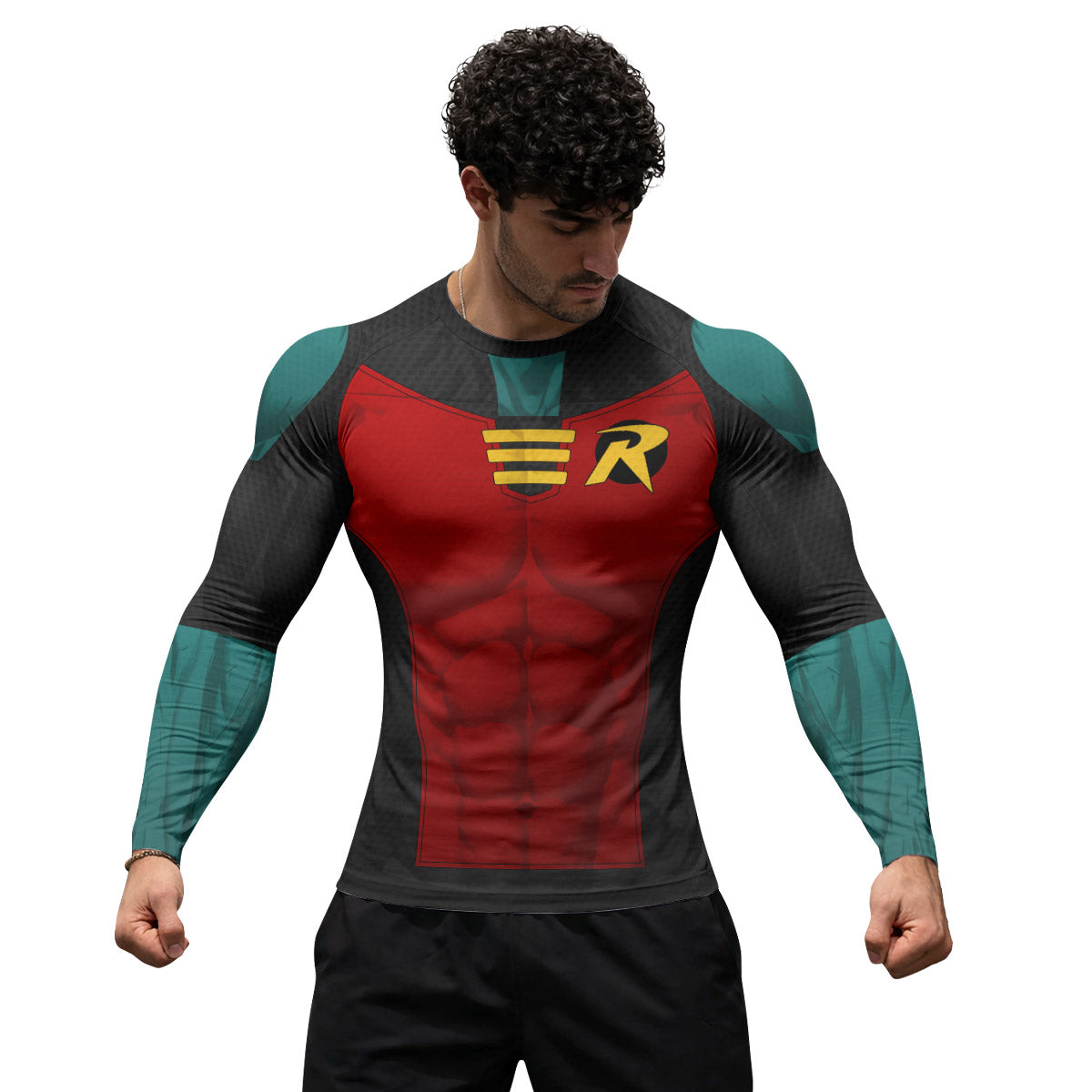 Robin Cosplay Rash Guard