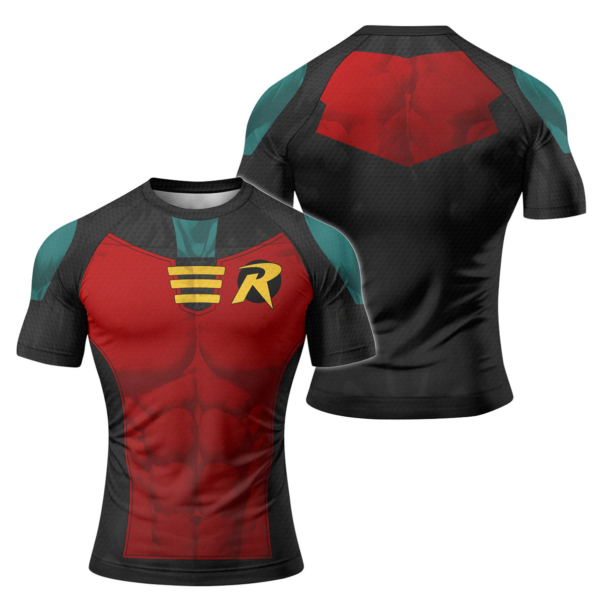 Robin Cosplay Rash Guard