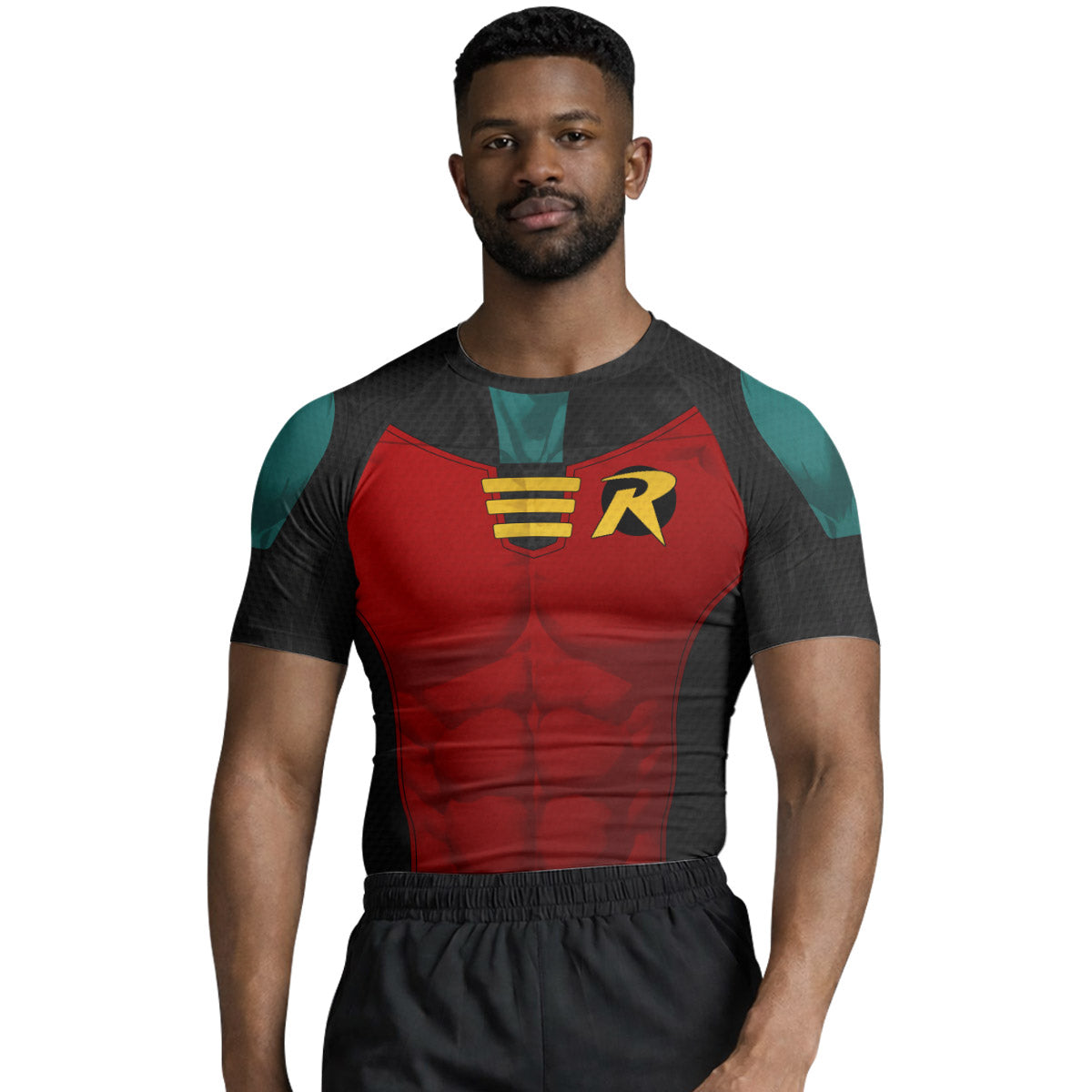 Robin Cosplay Rash Guard