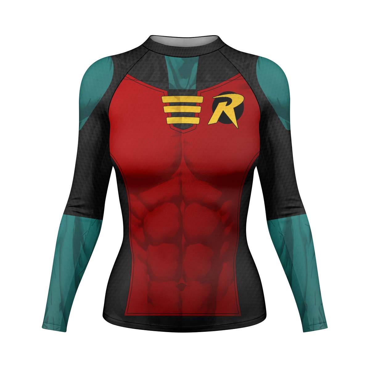  Robin Cosplay Rash Guard