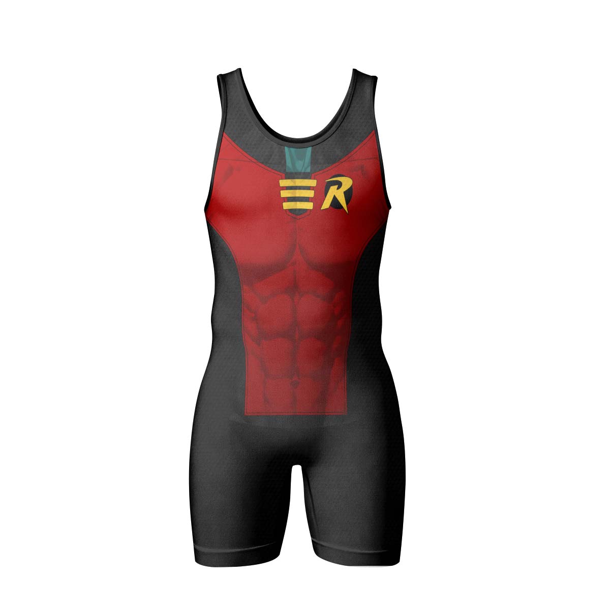 Robin Cosplay Wrestling Singlet