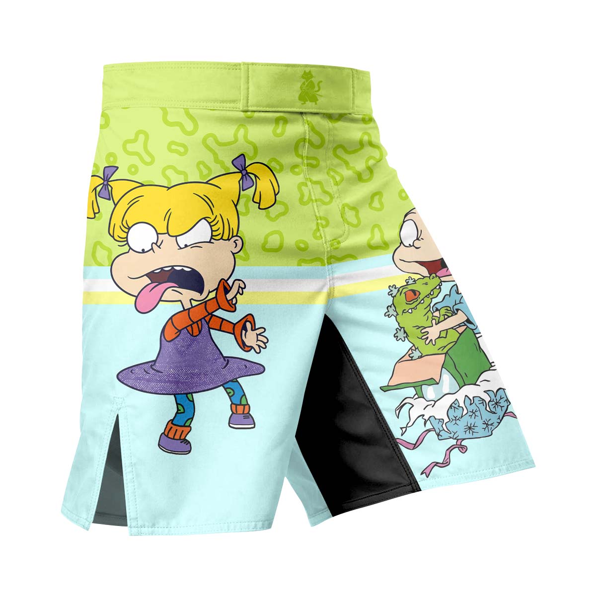 Rugrats Angelica And Tommy Fight Shorts