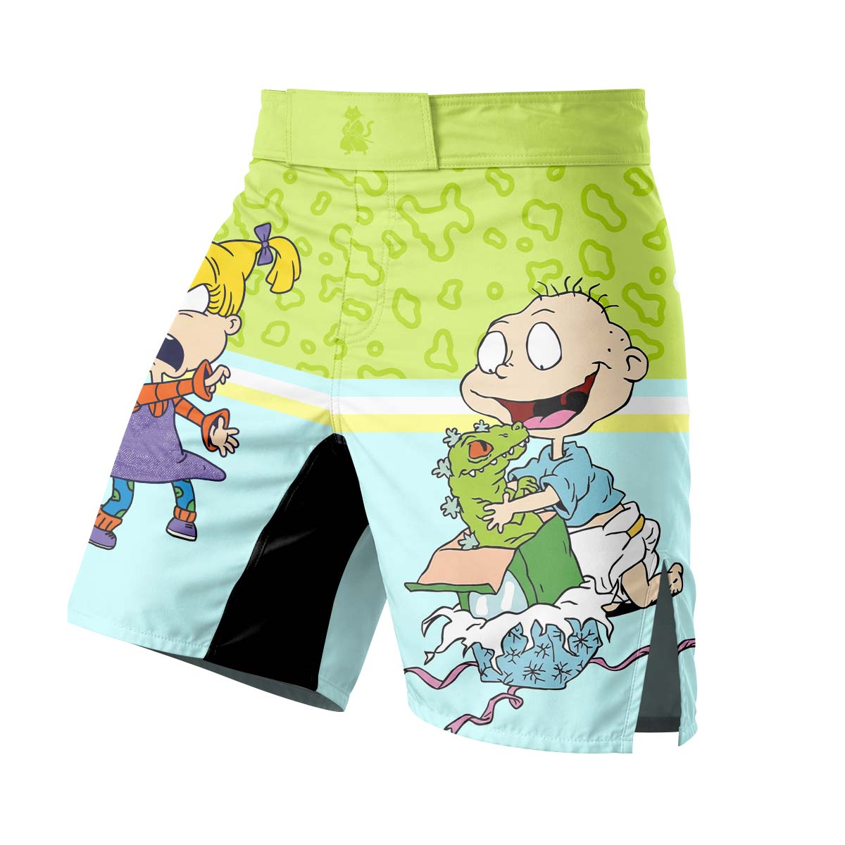 Rugrats Angelica And Tommy Fight Shorts