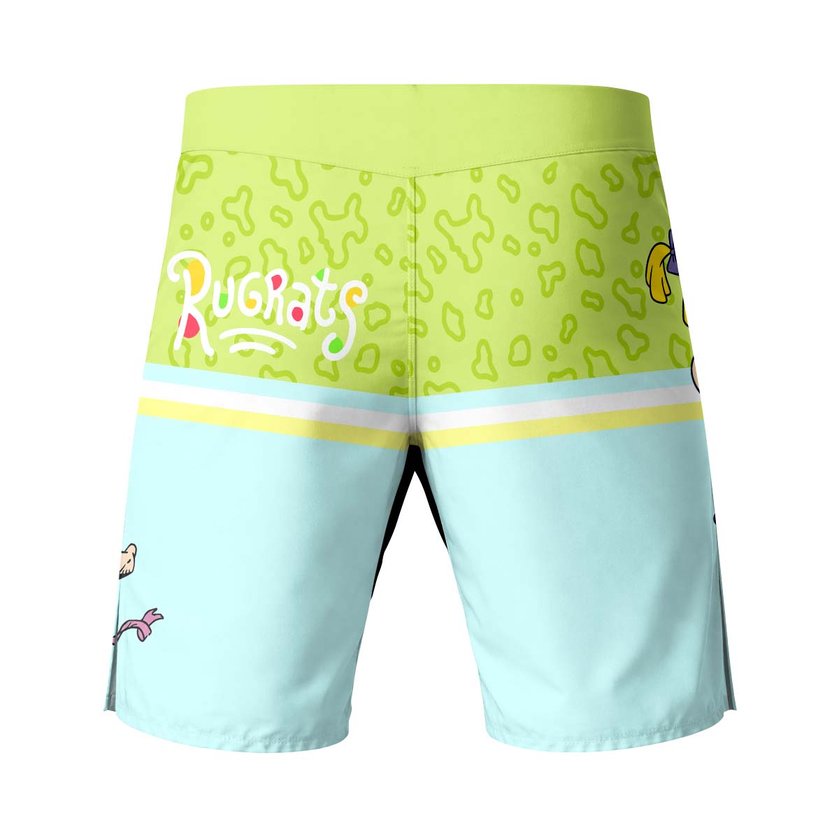 Rugrats Angelica And Tommy Fight Shorts
