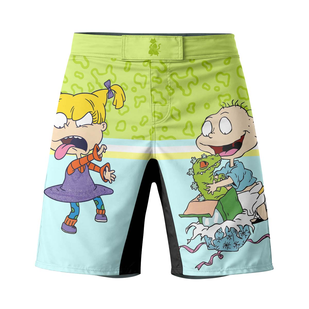 Rugrats Angelica And Tommy Fight Shorts