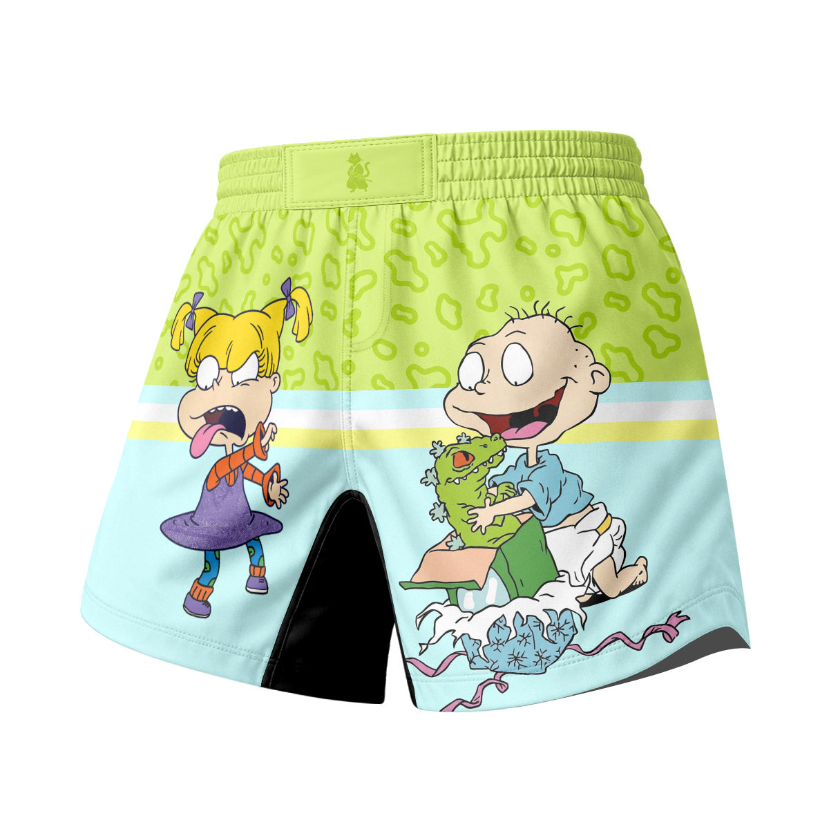 Rugrats Angelica And Tommy Grappling Shorts