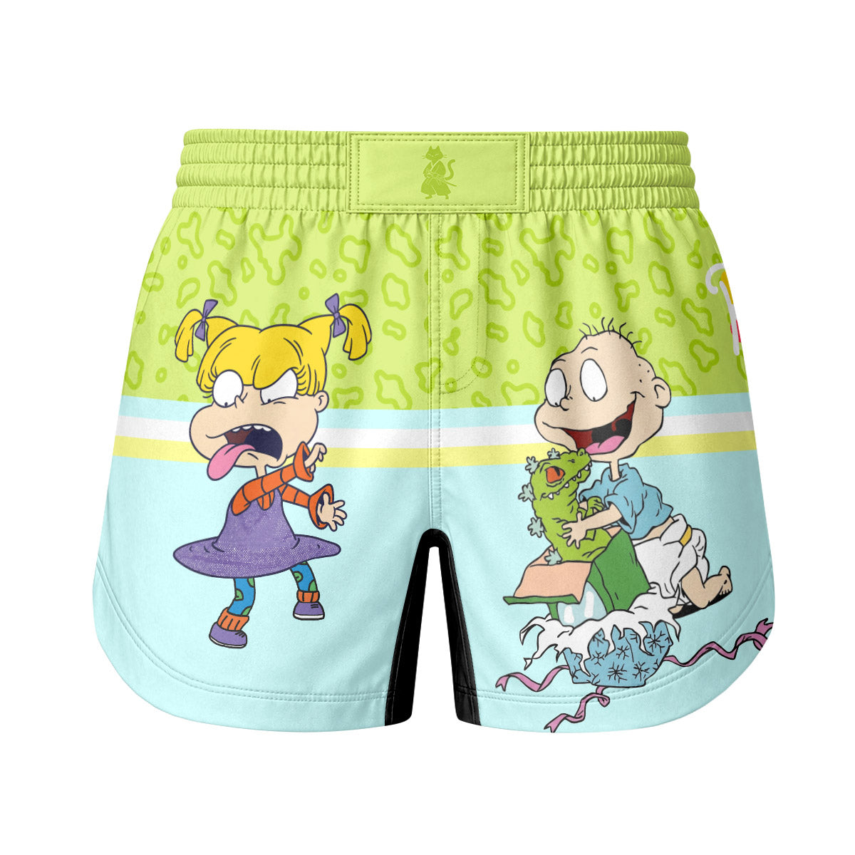 Rugrats Angelica And Tommy Grappling Shorts