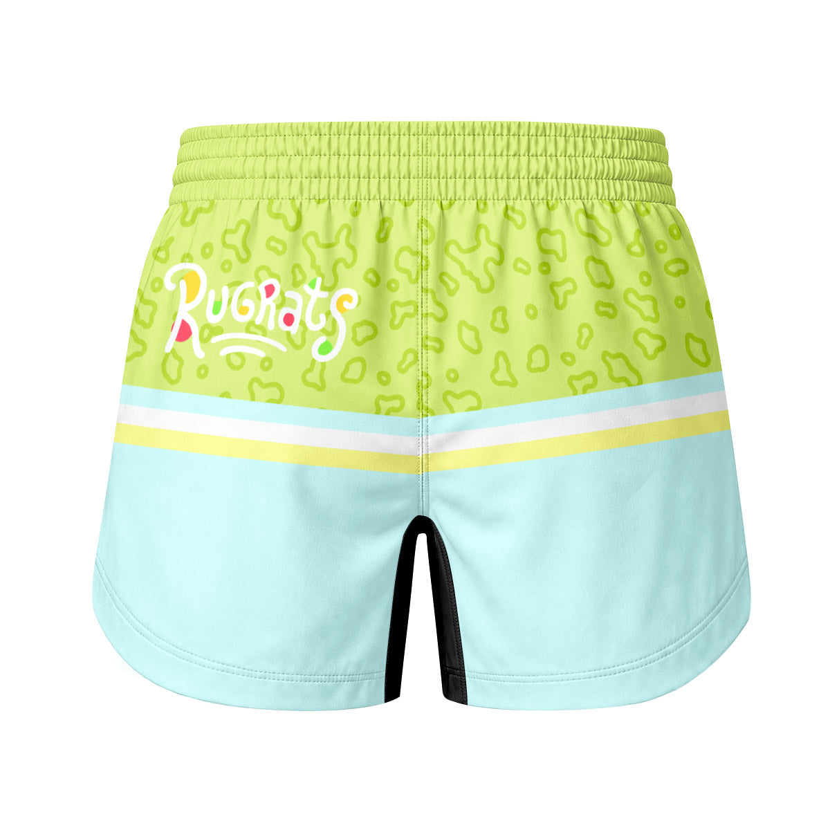 Rugrats Angelica And Tommy Grappling Shorts