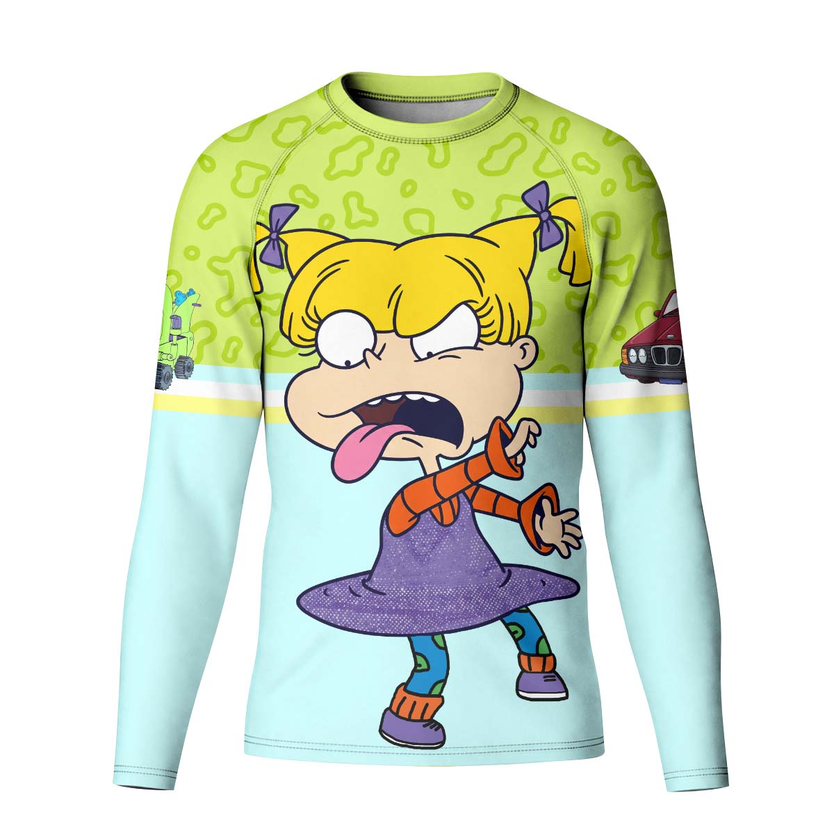 Rugrats Angelica And Tommy Kid Rash Guard