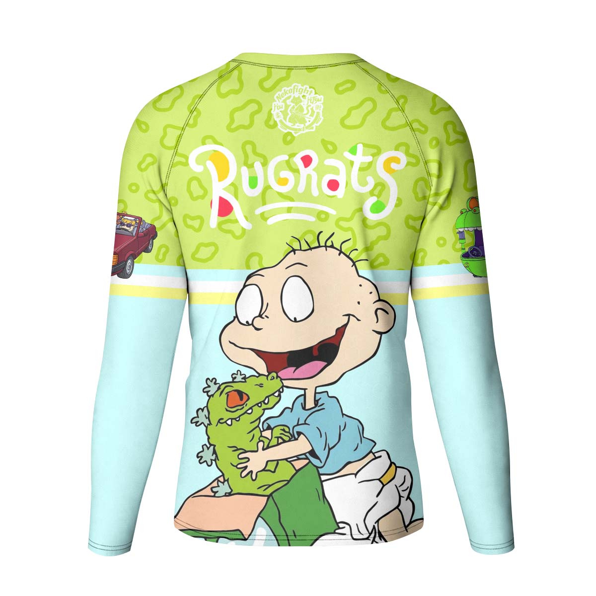 Rugrats Angelica And Tommy Kid Rash Guard