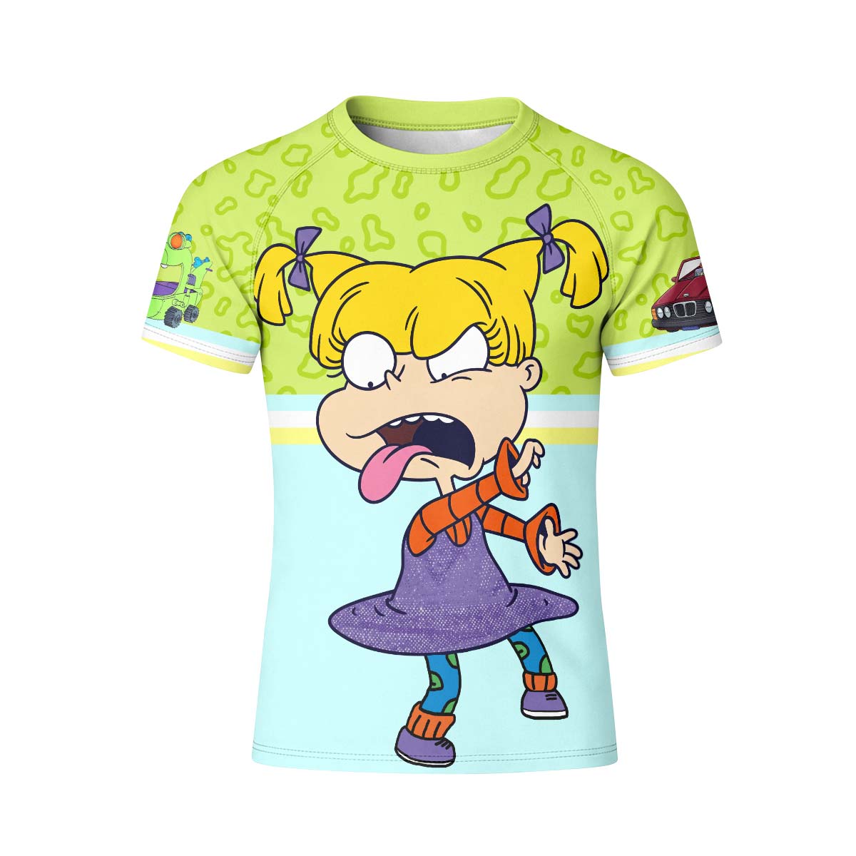 Rugrats Angelica And Tommy Kid Rash Guard