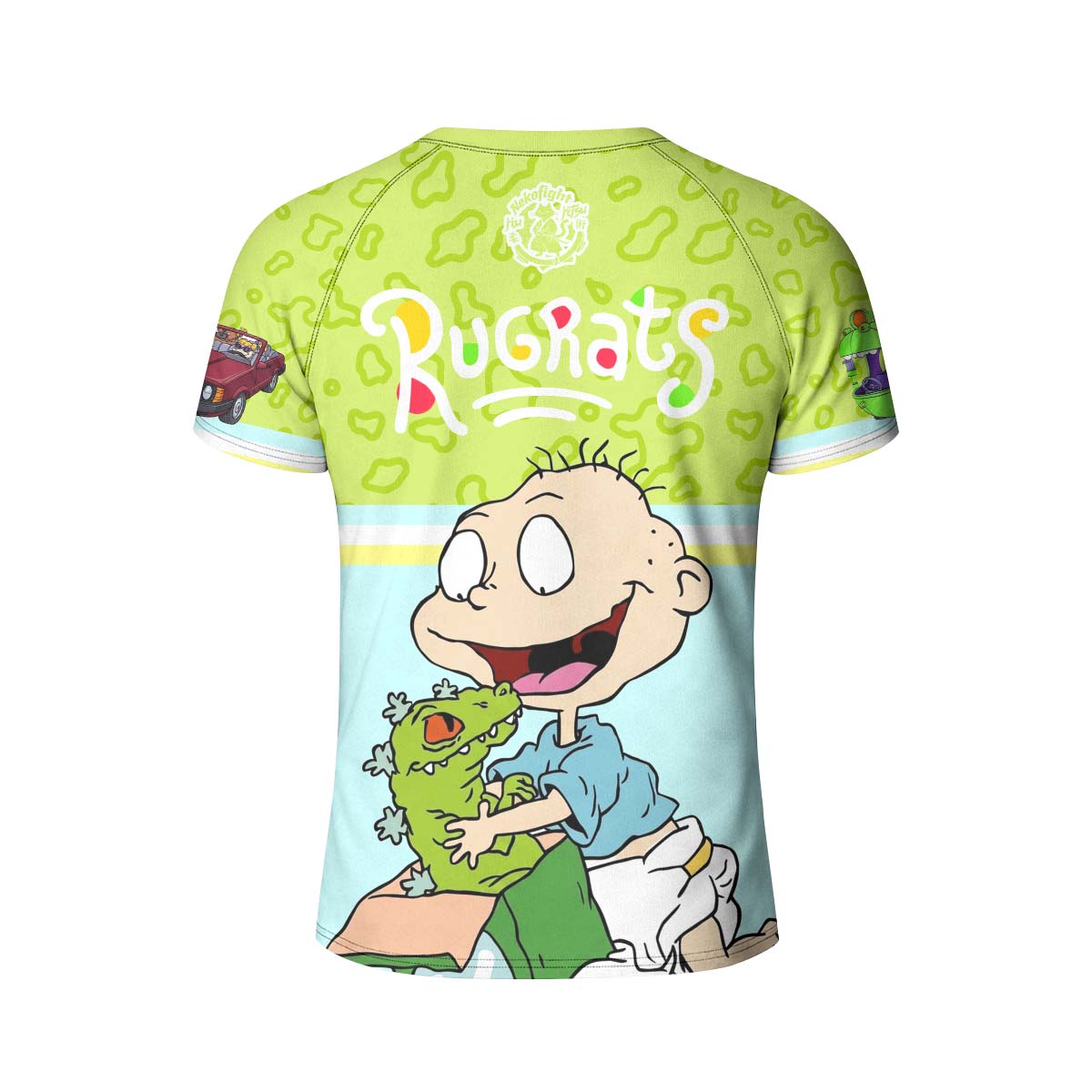 Rugrats Angelica And Tommy Kid Rash Guard