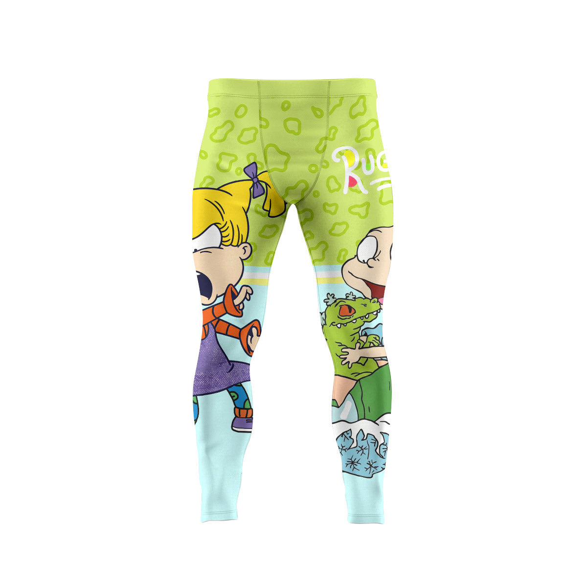  Rugrats Angelica And Tommy Men's Compression Leggings