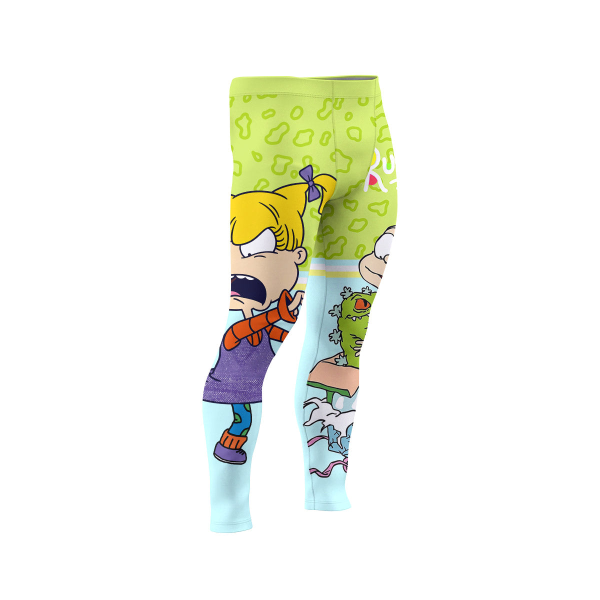  Rugrats Angelica And Tommy Men's Compression Leggings