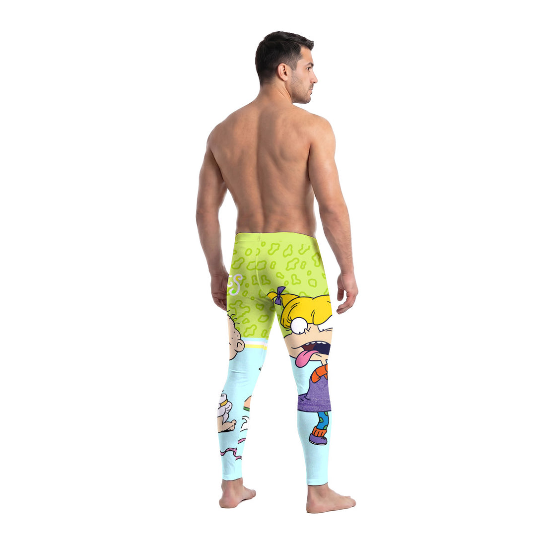  Rugrats Angelica And Tommy Men's Compression Leggings