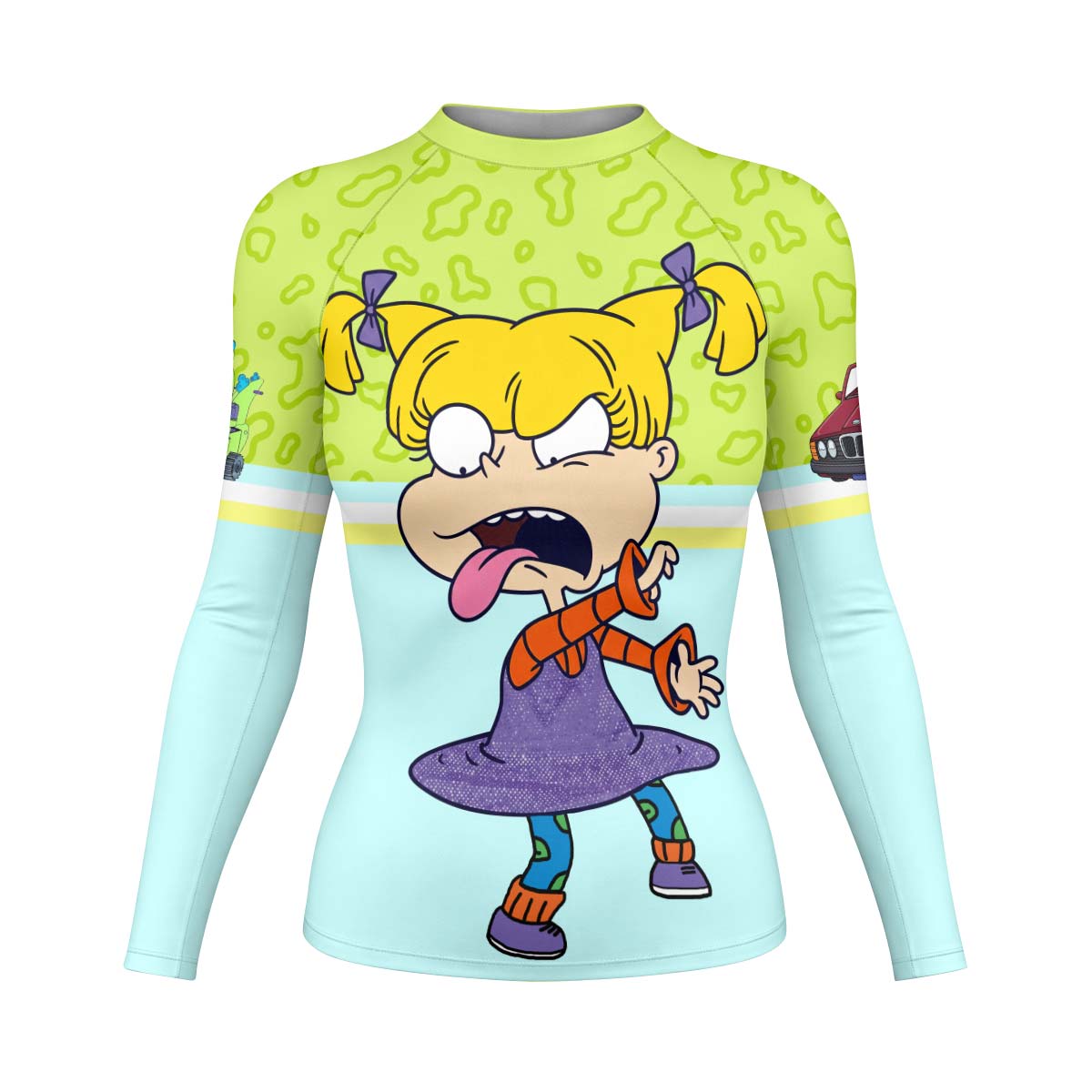 Rugrats Angelica And Tommy Rash Guard