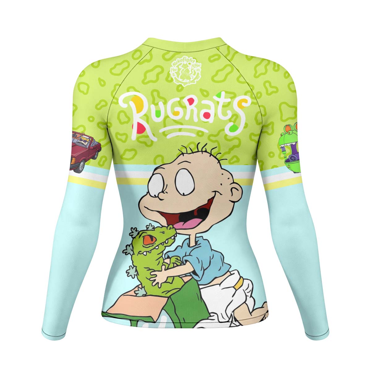 Rugrats Angelica And Tommy Rash Guard