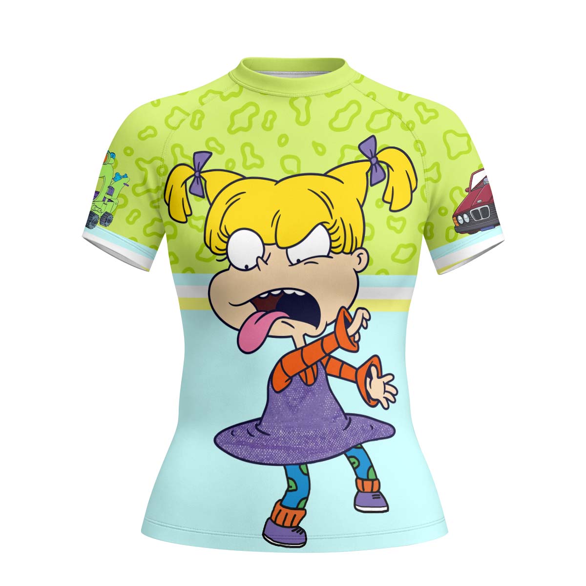 Rugrats Angelica And Tommy Rash Guard
