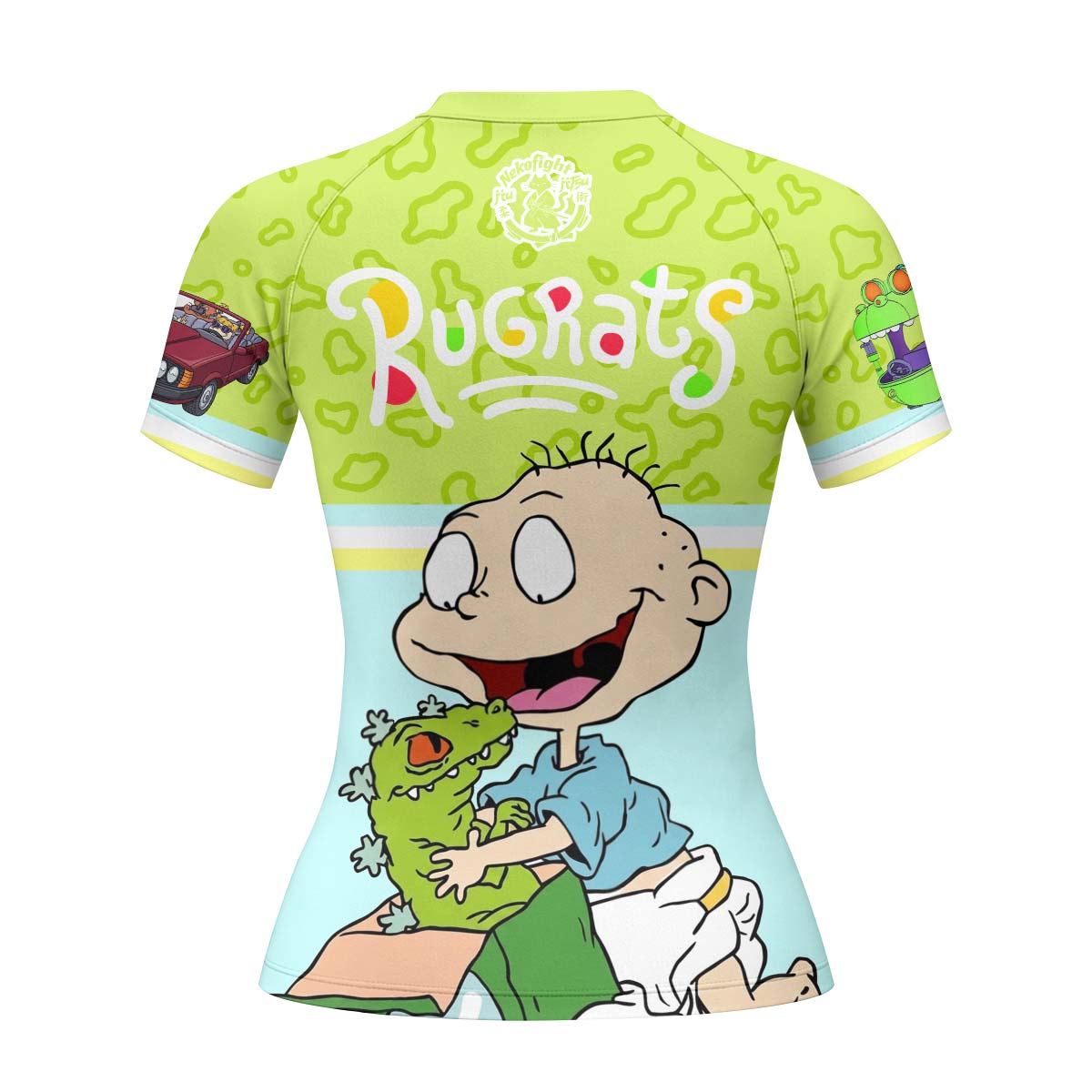 Rugrats Angelica And Tommy Rash Guard