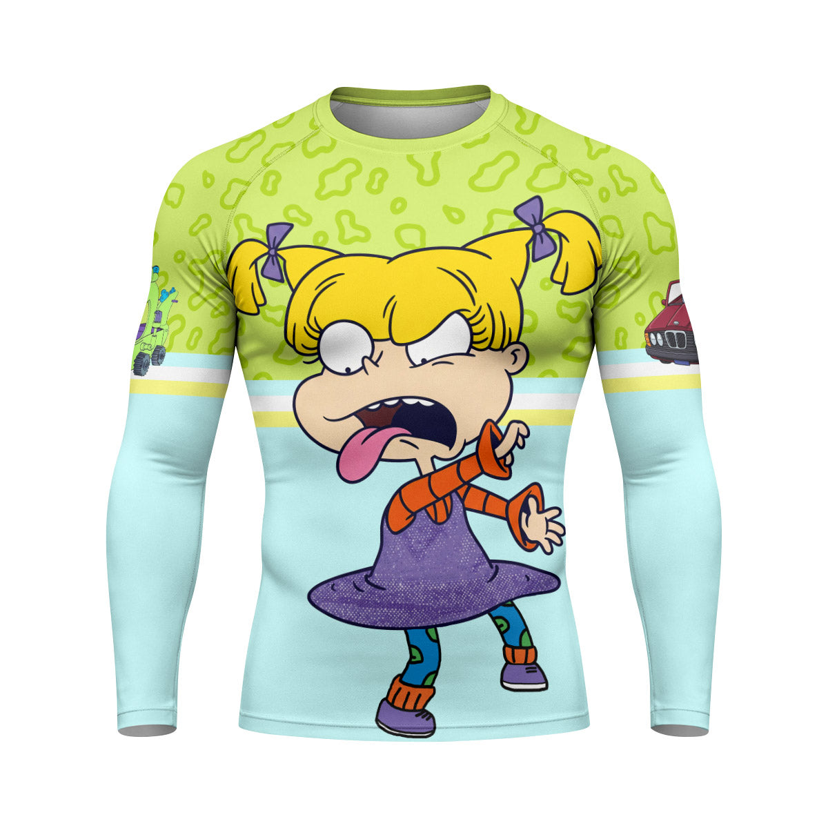 Rugrats Angelica And Tommy Rash Guard