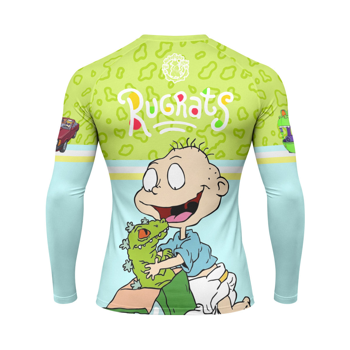 Rugrats Angelica And Tommy Rash Guard