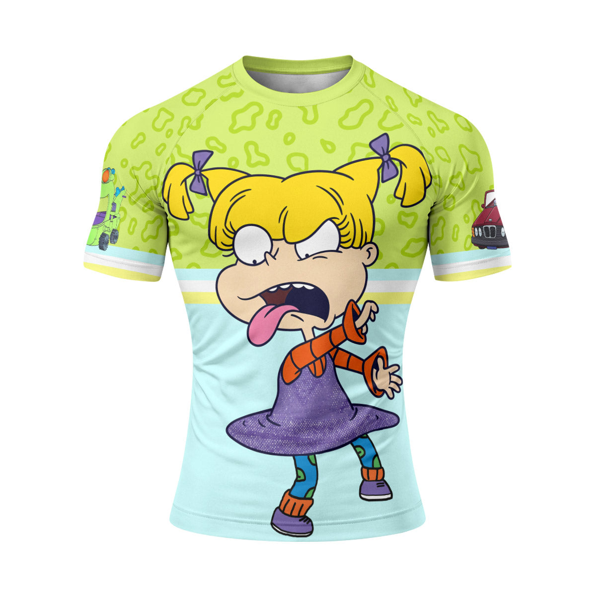 Rugrats Angelica And Tommy Rash Guard