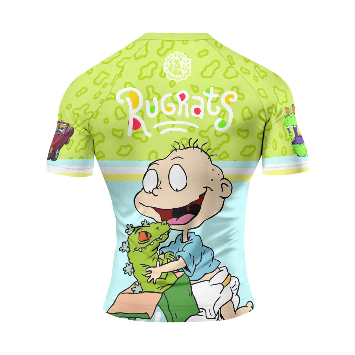 Rugrats Angelica And Tommy Rash Guard