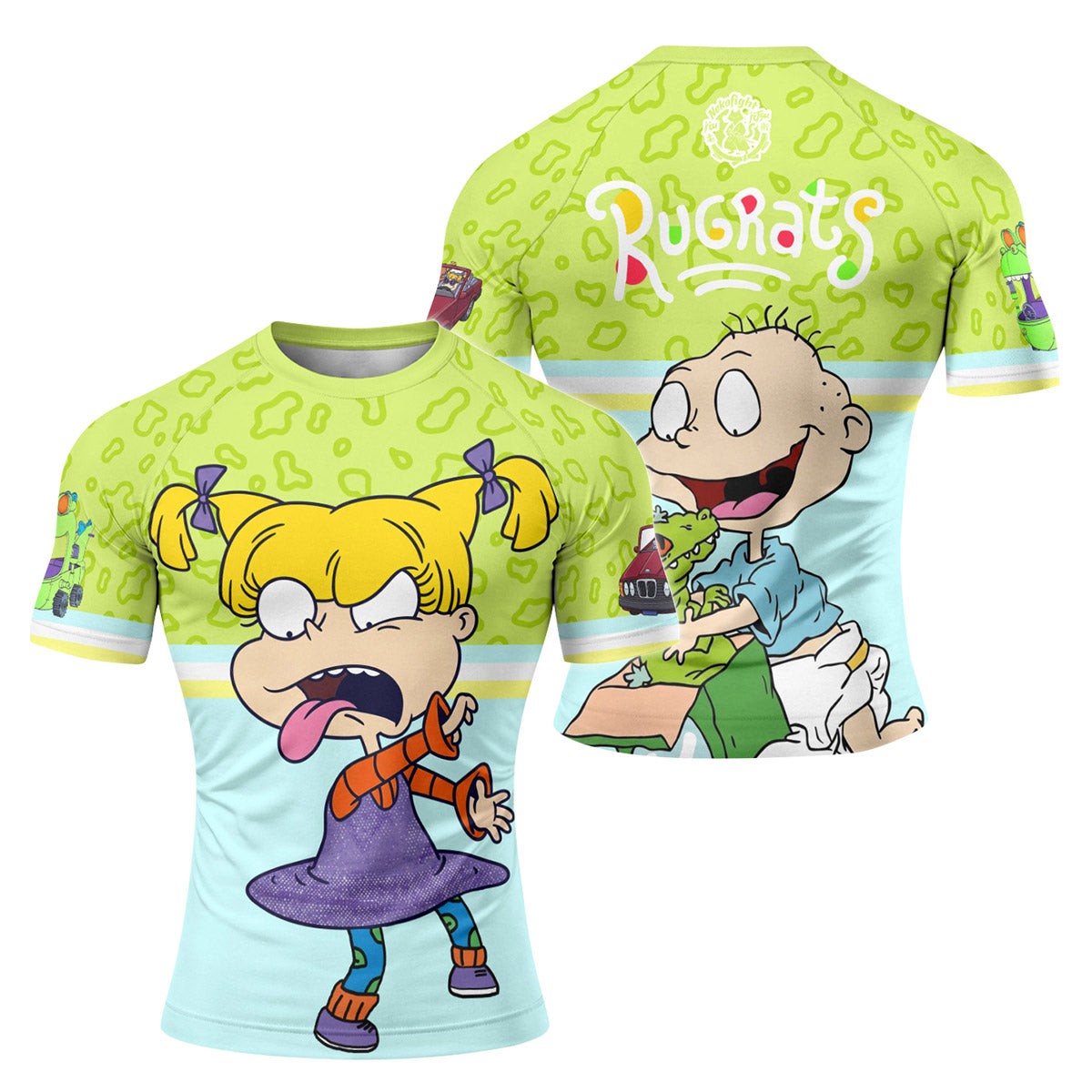 Rugrats Angelica And Tommy Rash Guard