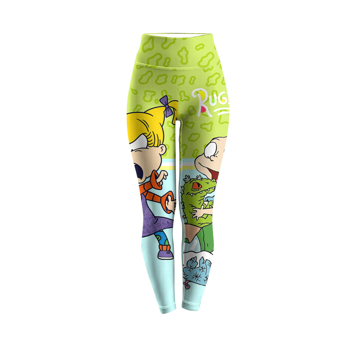  Rugrats Angelica And Tommy Women's Leggings