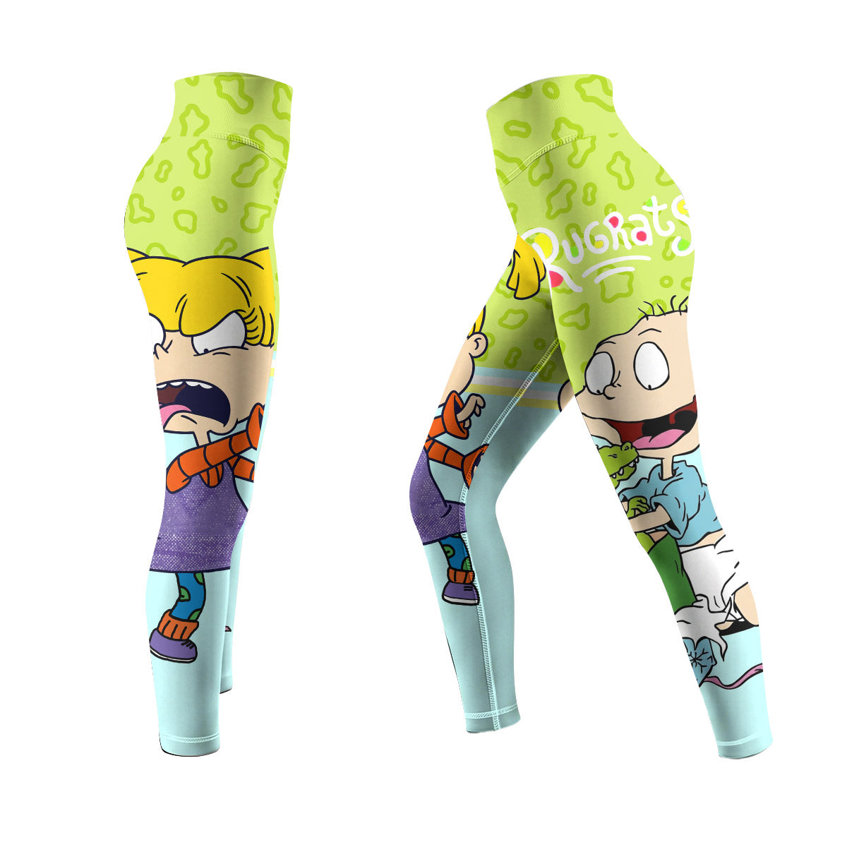  Rugrats Angelica And Tommy Women's Leggings