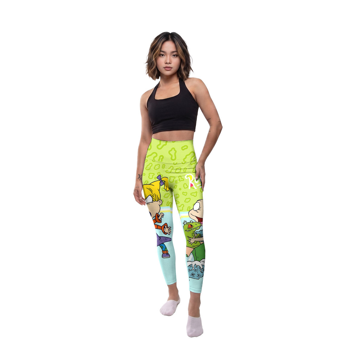  Rugrats Angelica And Tommy Women's Leggings