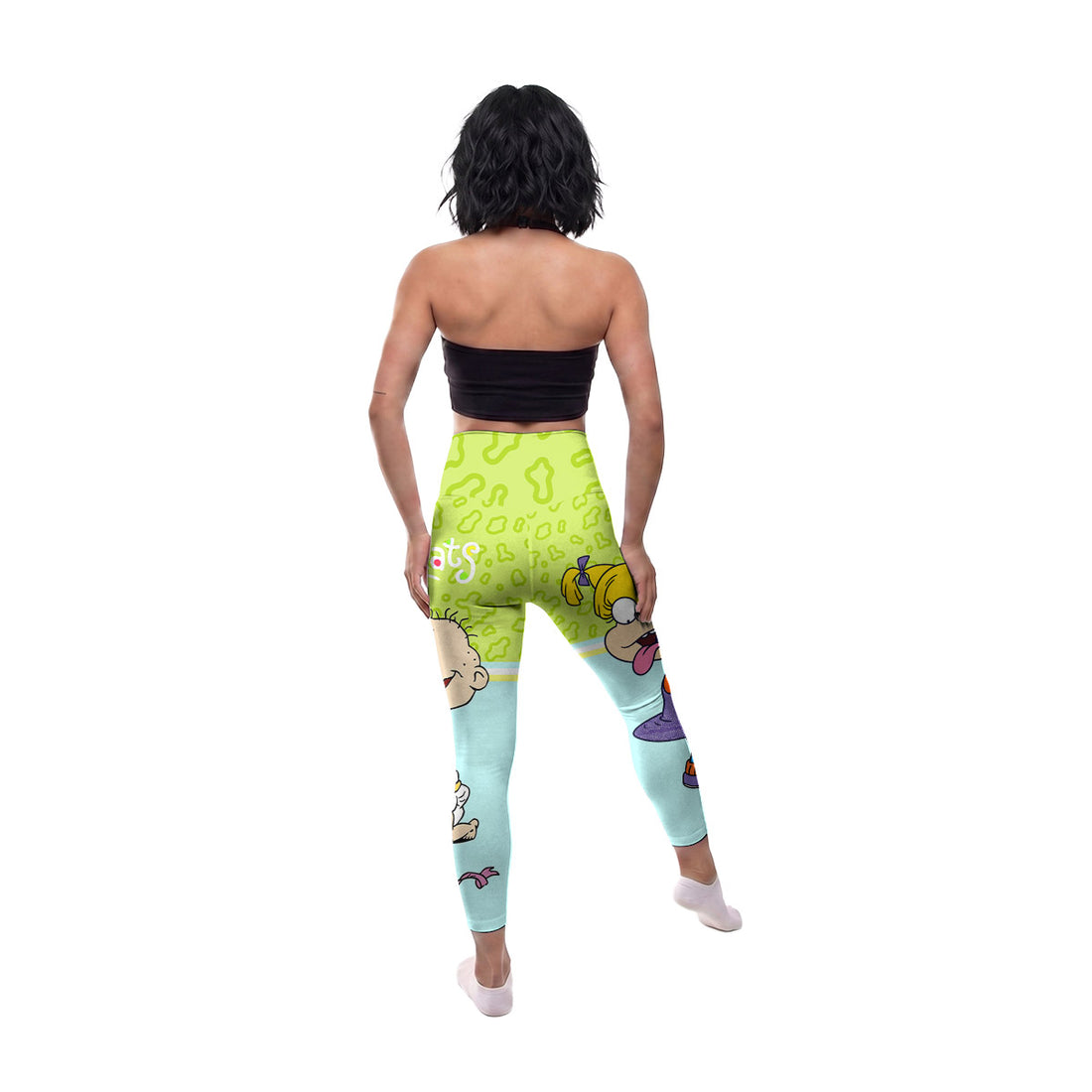  Rugrats Angelica And Tommy Women's Leggings