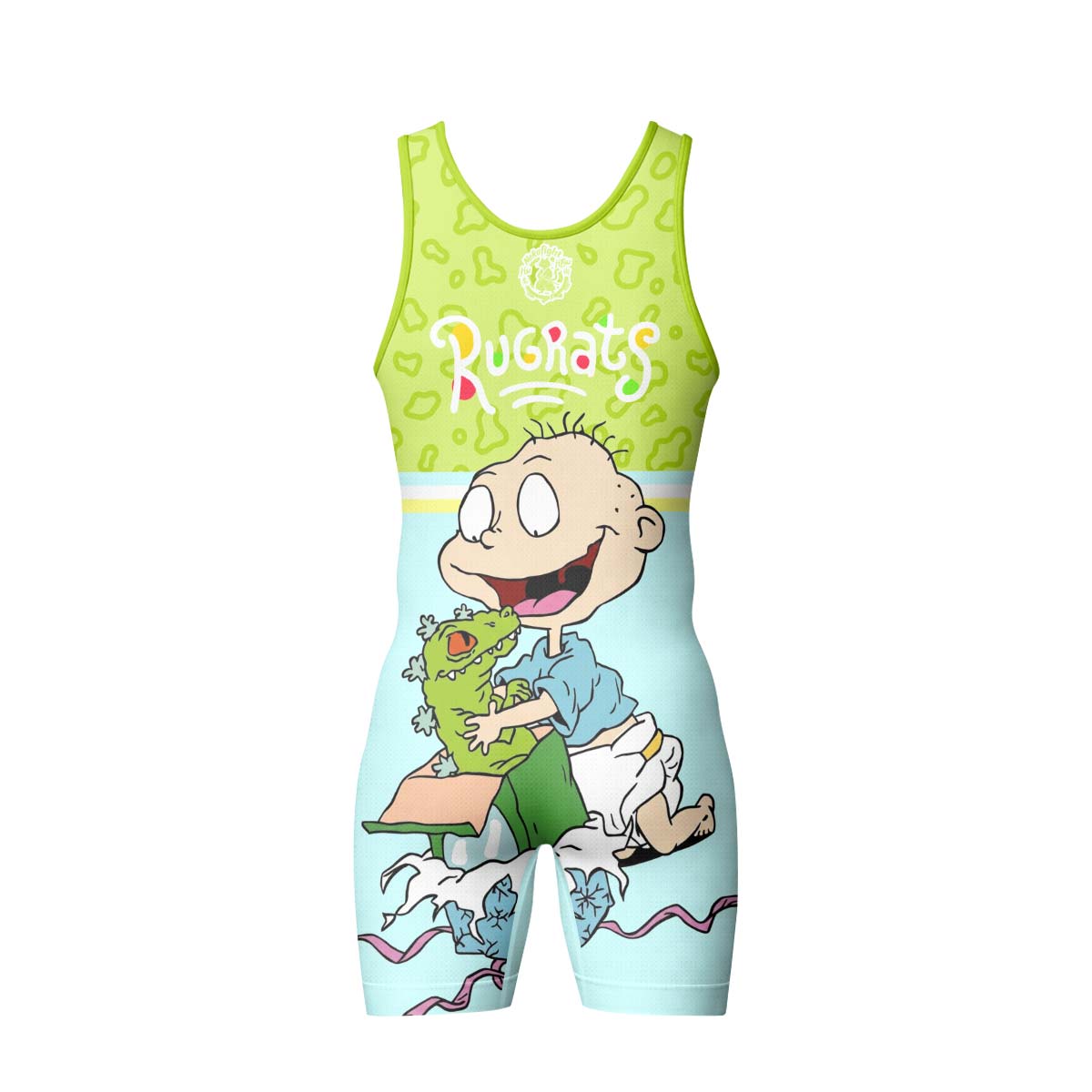 Rugrats Angelica And Tommy Wrestling Singlet