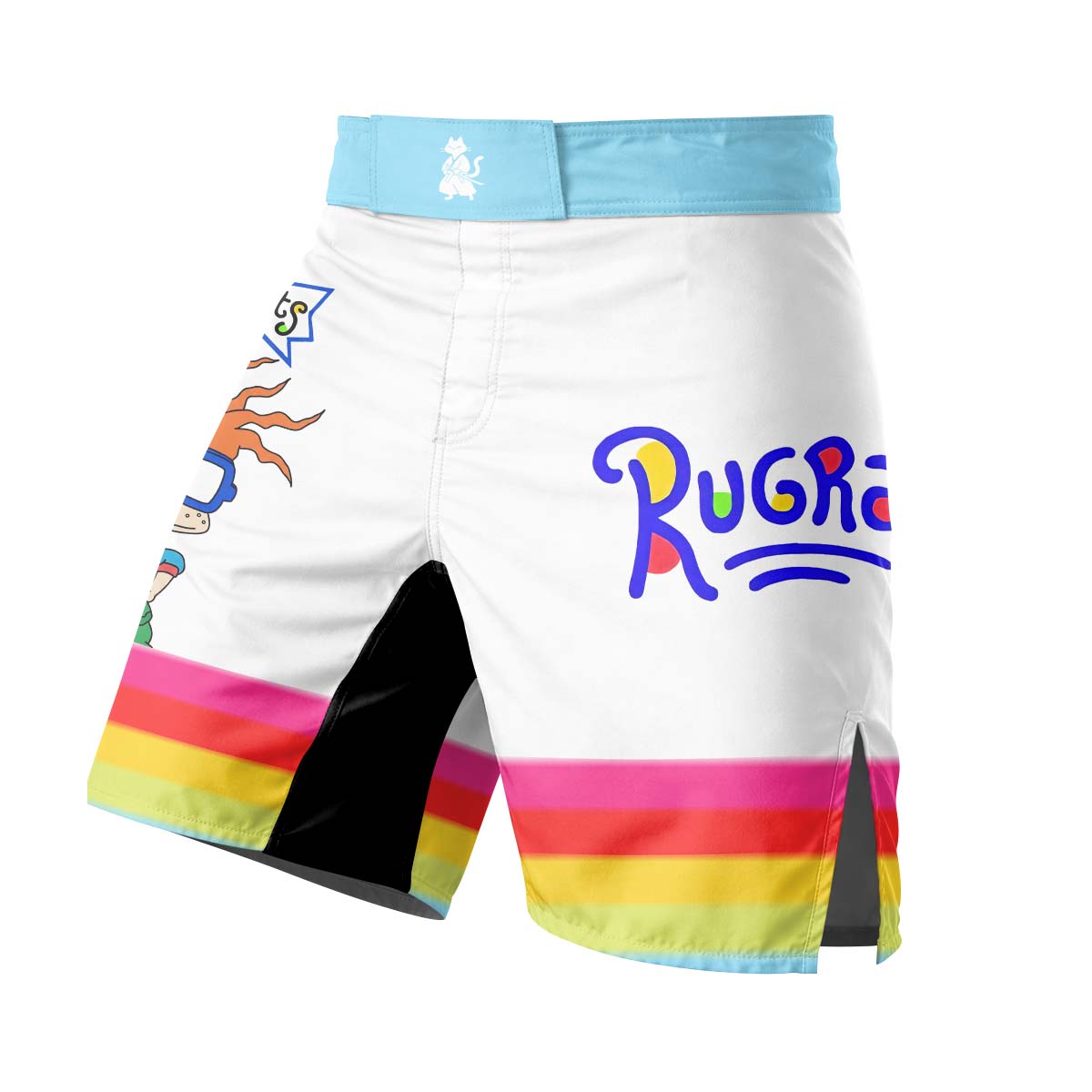 Rugrats Chuckie Fight Shorts