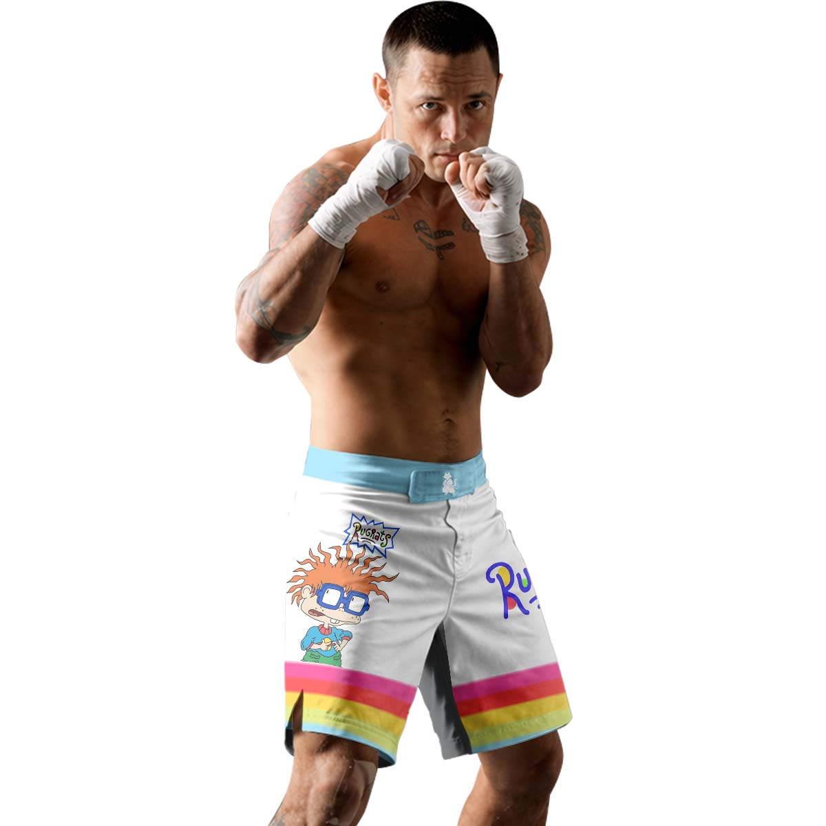 Rugrats Chuckie Fight Shorts