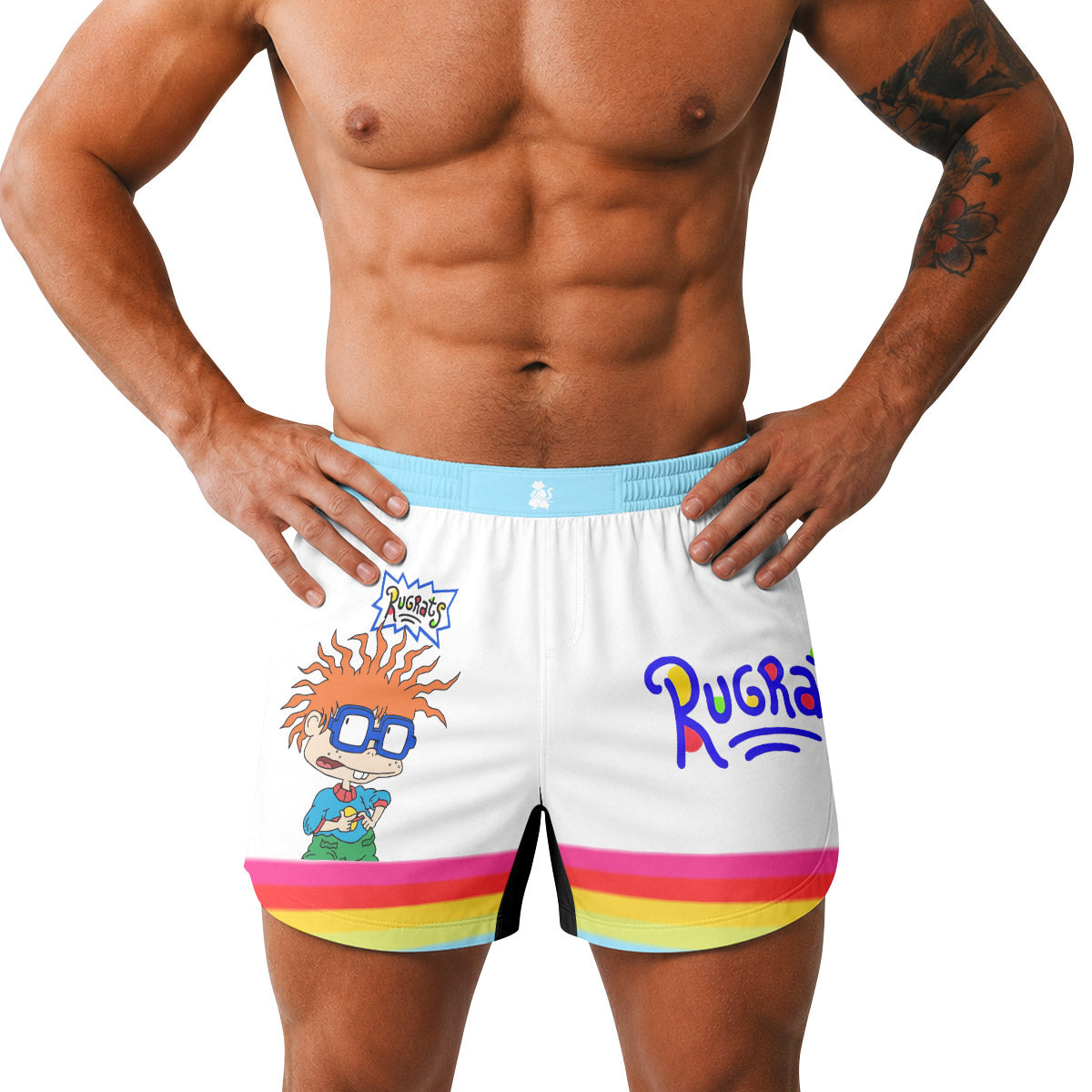 Rugrats Chuckie Grappling Shorts