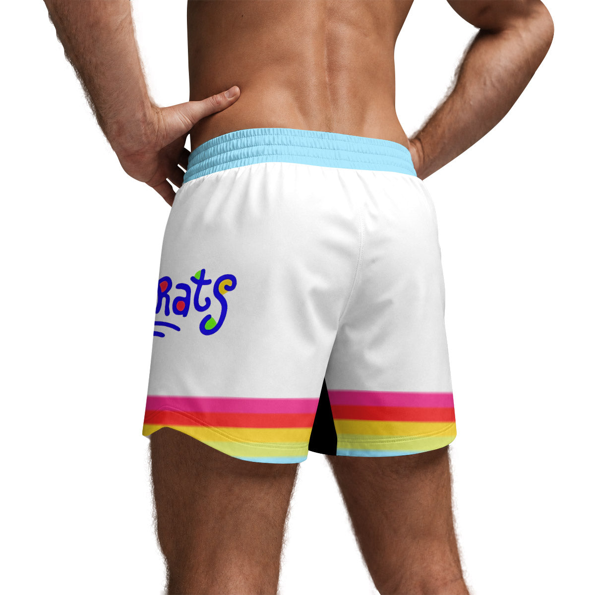Rugrats Chuckie Grappling Shorts