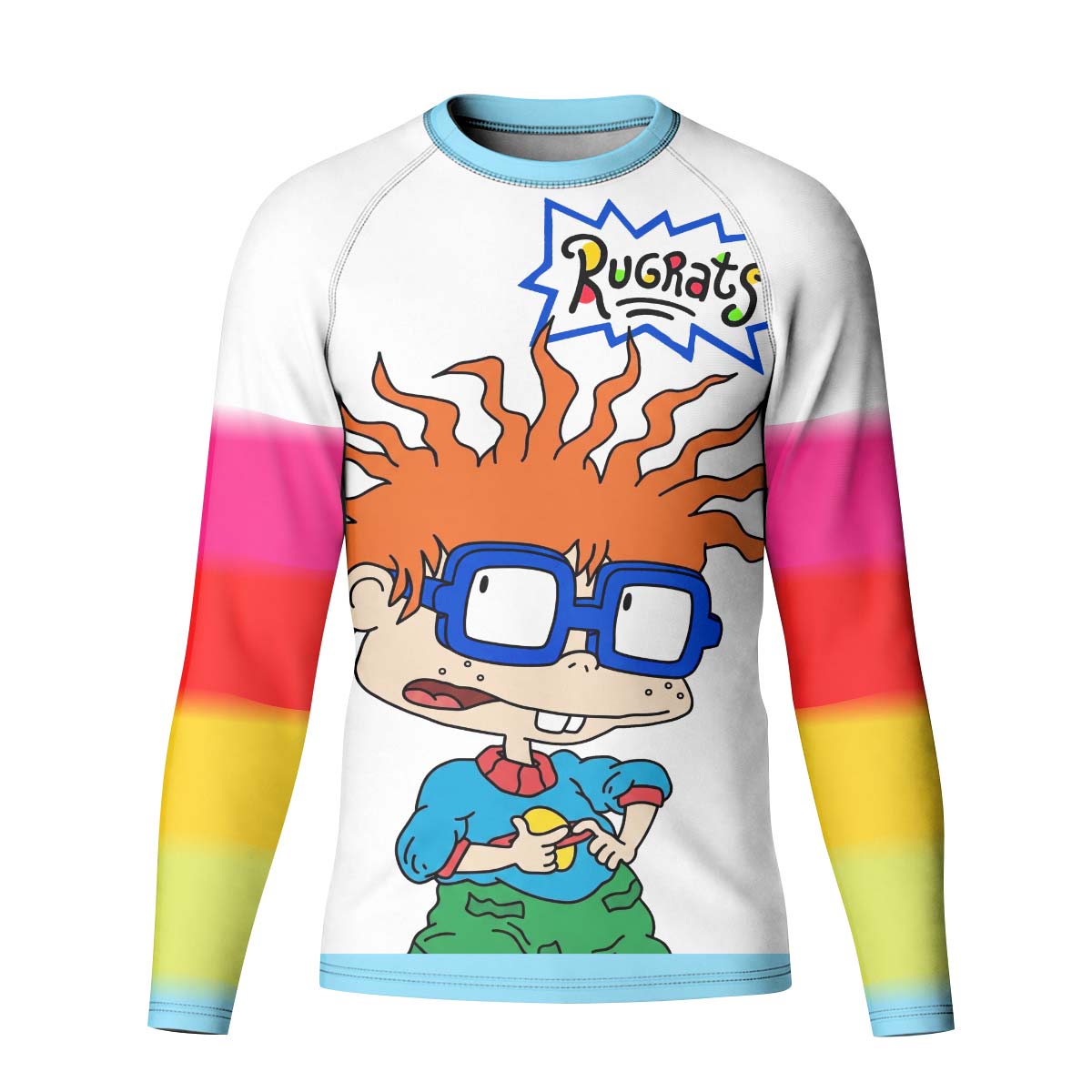 Rugrats Chuckie Kid Rash Guard