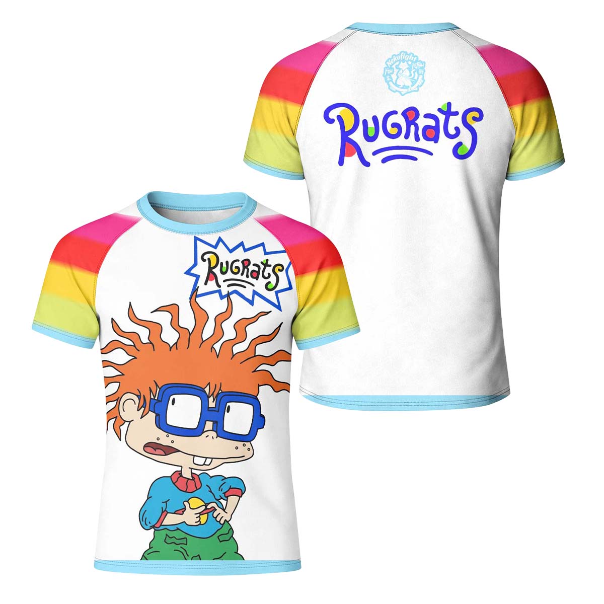 Rugrats Chuckie Kid Rash Guard