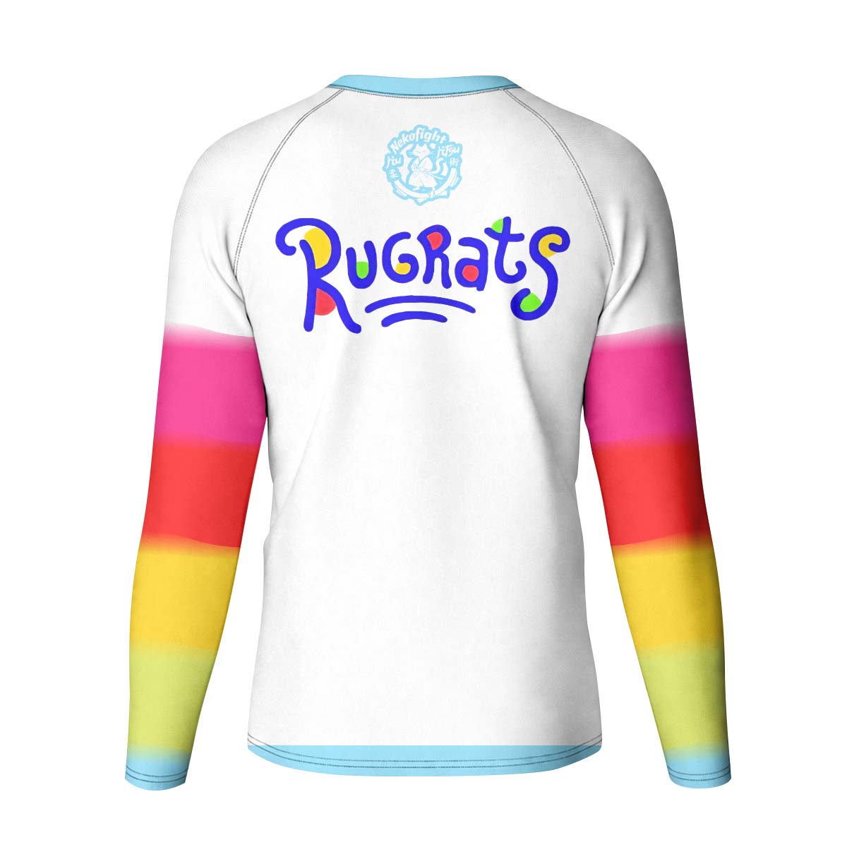 Rugrats Chuckie Kid Rash Guard