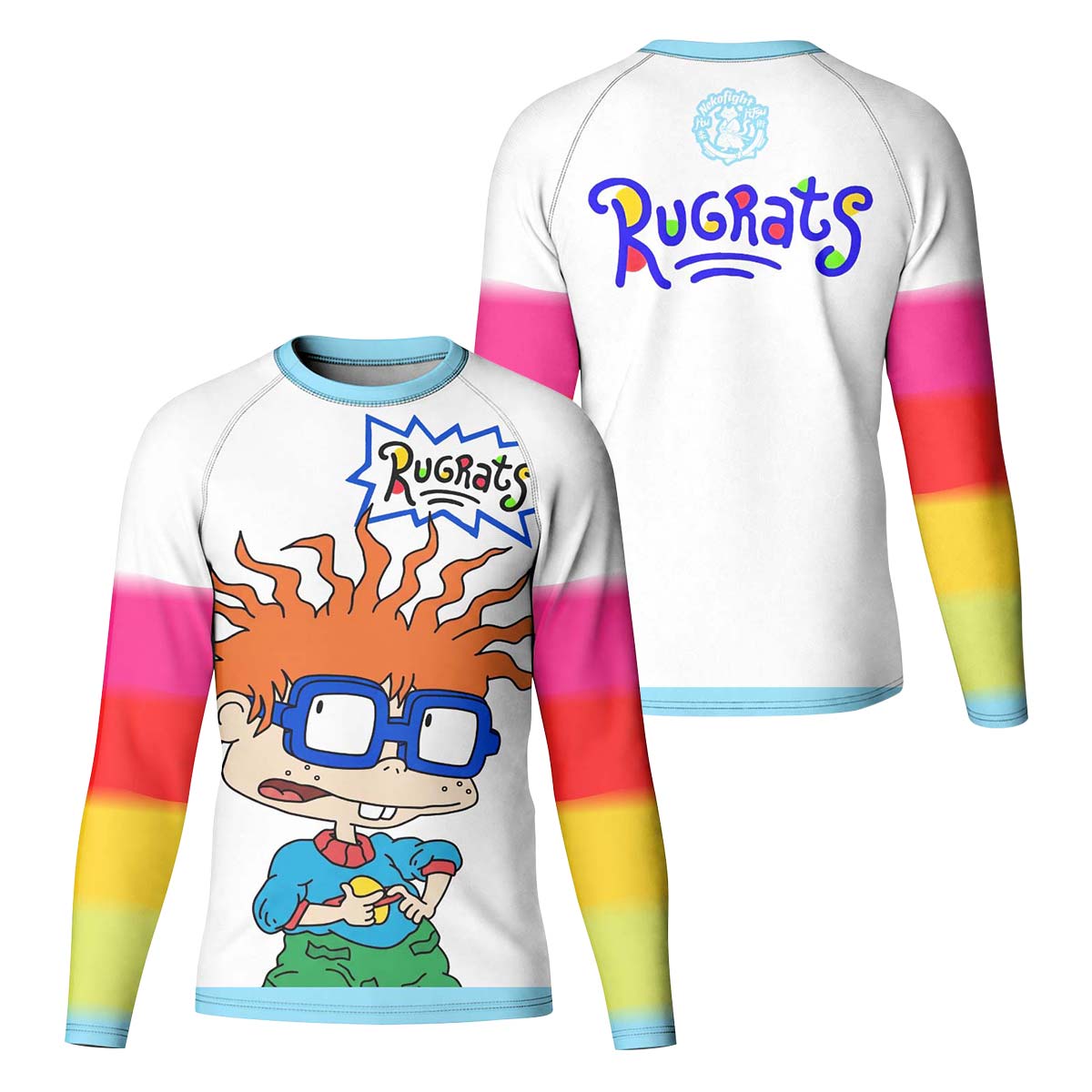 Rugrats Chuckie Kid Rash Guard