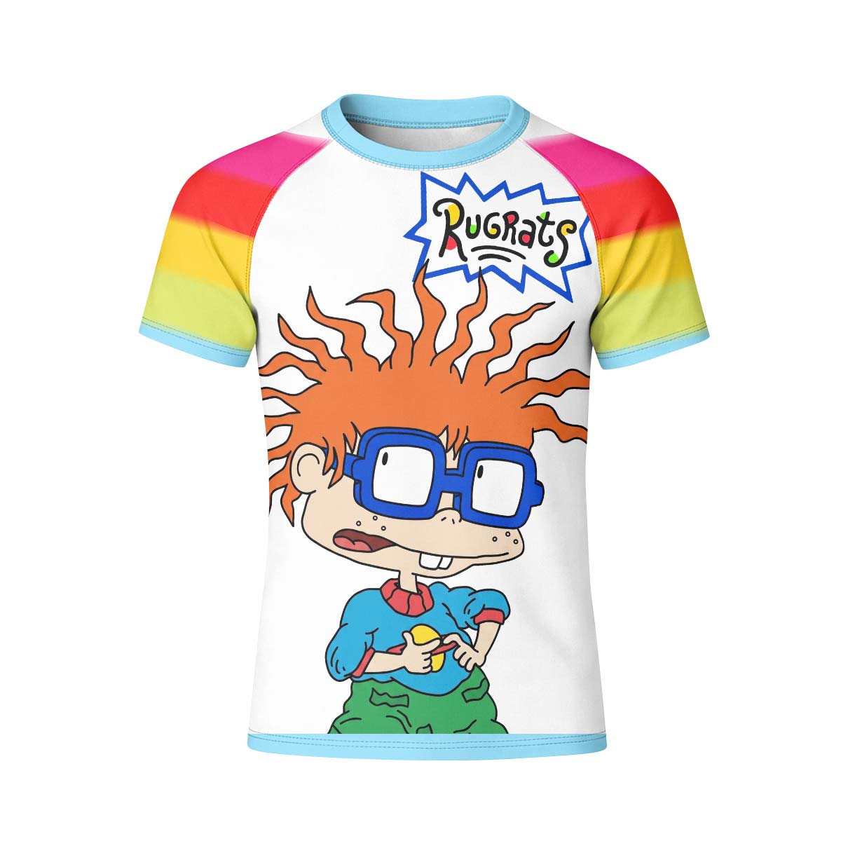 Rugrats Chuckie Kid Rash Guard