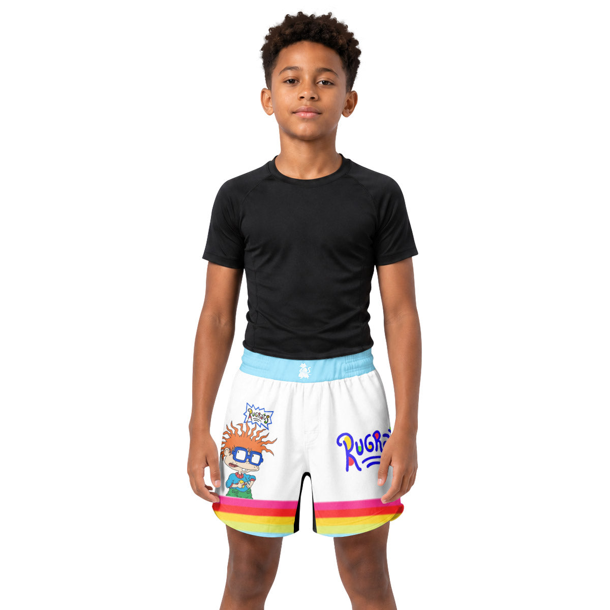 Rugrats Chuckie Kids Grappling Shorts