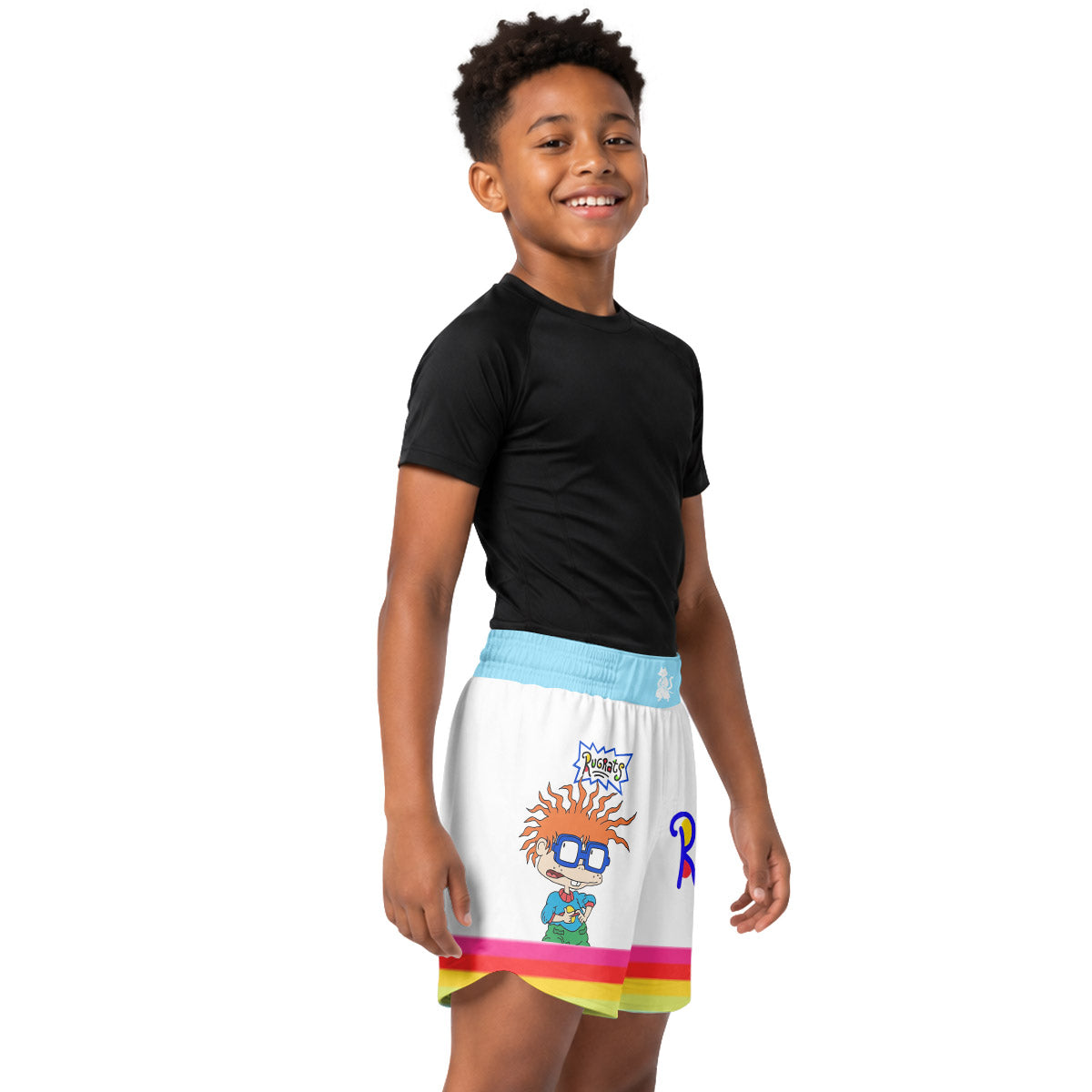 Rugrats Chuckie Kids Grappling Shorts