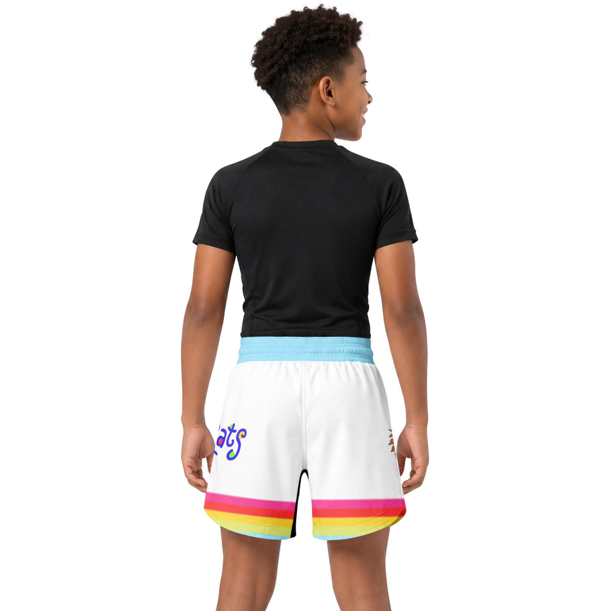 Rugrats Chuckie Kids Grappling Shorts
