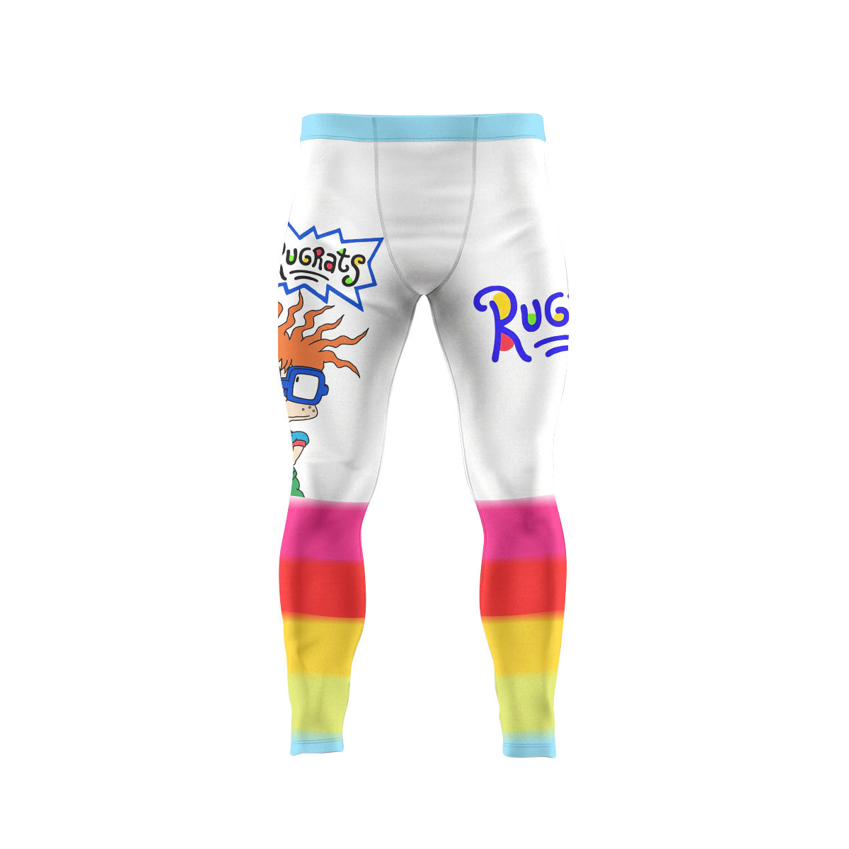  Rugrats Chuckie Men's Compression Leggings