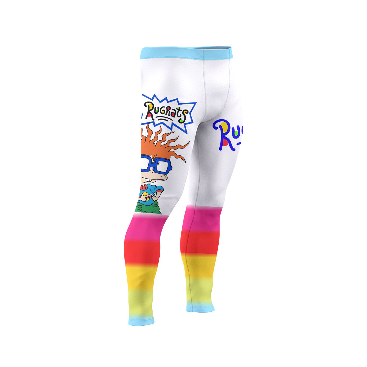  Rugrats Chuckie Men's Compression Leggings
