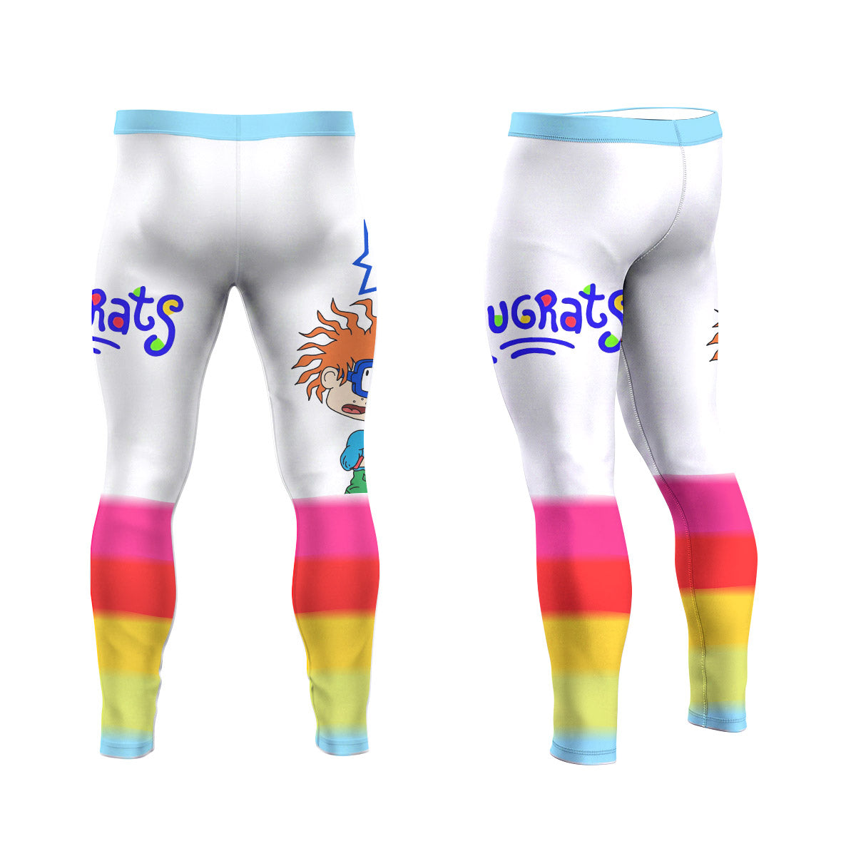  Rugrats Chuckie Men's Compression Leggings