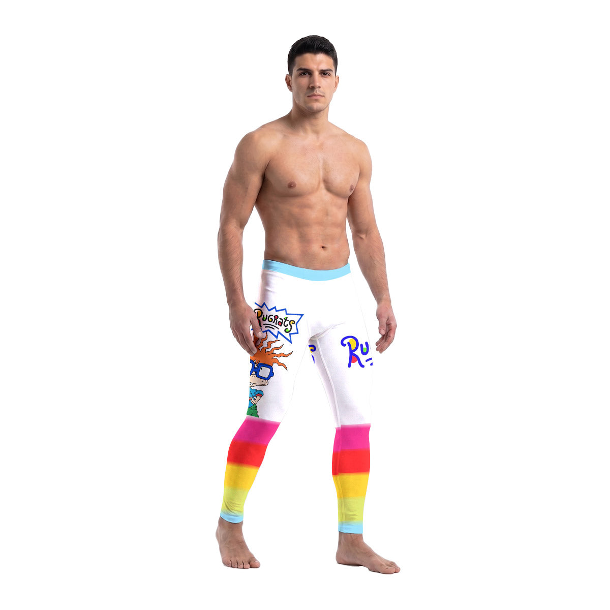  Rugrats Chuckie Men's Compression Leggings